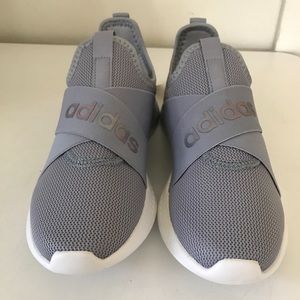 adidas Women's Puremotion Adapt Sneaker Halo Silver/Silver Metallic BN!